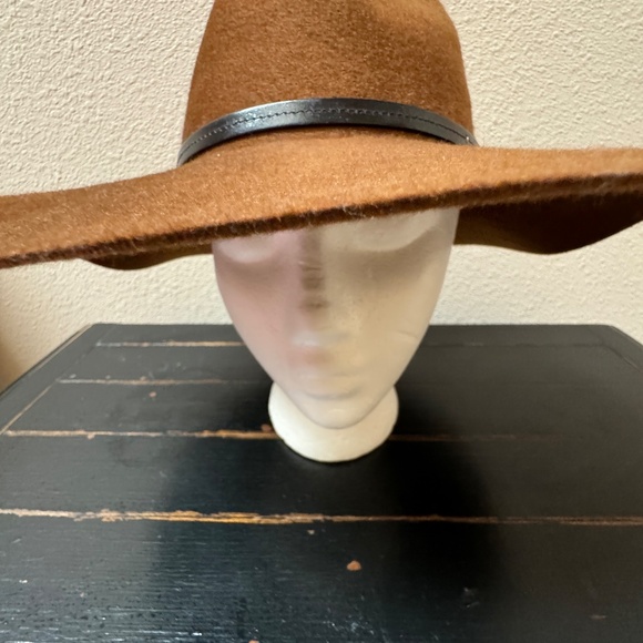 Brown Pendleton Marni Fedora Hat-Like New! - Picture 4 of 7
